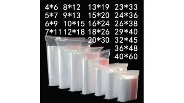 Thickened Self-Sealing Bag Transparent Ziplock Bag Plastic Packaging Bag Wholesale Food/Clothing Storage PE Zip-Lock Bag1