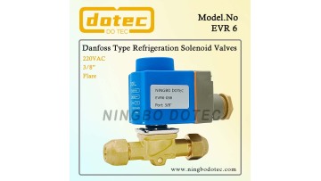 EVR6-038 Refrigeration Solenoid Valve