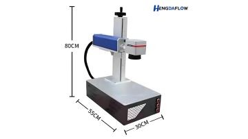 Fiber laser marking machine