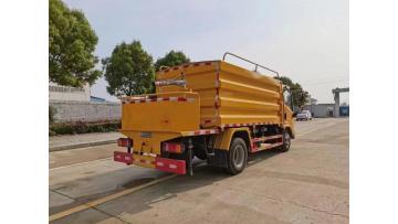 The road maintenance vehicle-video
