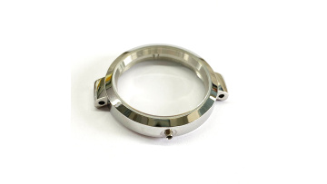 Metal watch case 