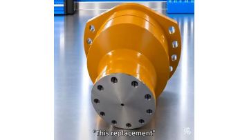 Replacement POCLAIN Motor MSE02‑2‑123‑R02‑1240‑5J00