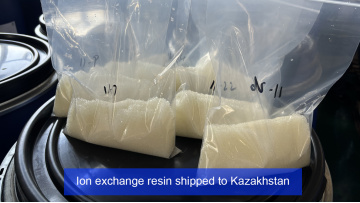 Ion Exchange Resin Shipped to Kazakhstan
