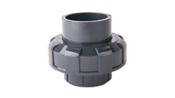 High Quality PVC Pipe Fittings Union Industrial Grade UPVC Union for Water Supply1