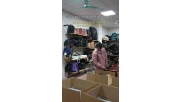 Backpack Production Process 18