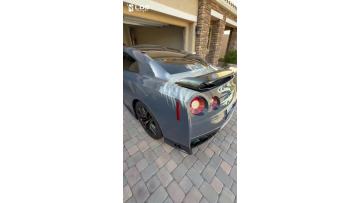 Glossy Dark Night Grey Car wrap