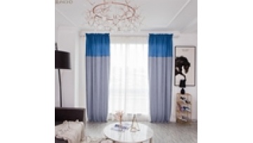 Classic royal quality blackout grommets bedroom window velvet blackout curtains for the living room1