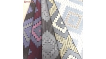 2021 fashion Winter summer design jacquard comfortable quality brocade lace fabric for curtain/wedding dress1