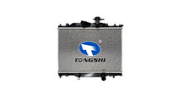 TONGSHI OEM P53W-15-200 Aluminum Radiator for Mazda 2 DJ 14 2014 New Replacement with 1 Year Warranty1