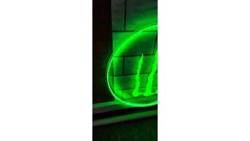 Bar led sign