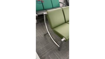 Row of waiting chairs main picture video