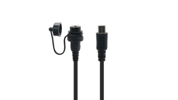 Bofan High Quality IP67 IP68  waterproof male to female panel mount micro b 5 pin usb female cable1