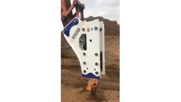 25tons 30tons Brh Lateral Type Hydraulic Hammer Rock Breaker for Excavator1