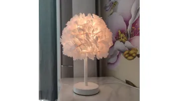 Elegant Versatile Fabric Lamp for Home and Event Illumination1