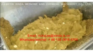 YK foodstuff industry oscillating granulator pharmaceutical machine dry roller granulator1