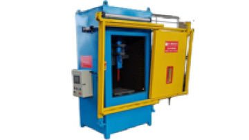 Fully Enclosed Vibrating Shell Machine for Investment Casting Post-Processing Equipment1