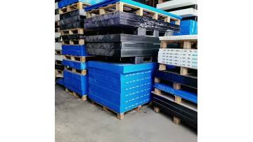 2025 Good Quality 12mm 20mm Nylon Blue PA6 Plastic Sheet1