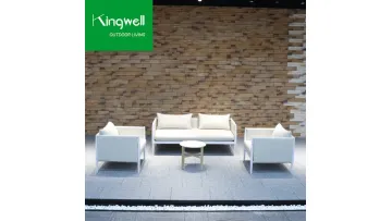 Modern Outdoor Sofa Sets Aluminum Sectional Garden Patio Furniture Set1