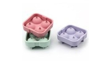 Custom 4-hole ice cube tray home-made easy release multi-functional ice maker1