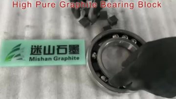 graphite bearing block