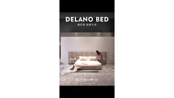 Fendi Delano Bed: A Must-Have for Master Bedrooms in Villas and Luxury Homes