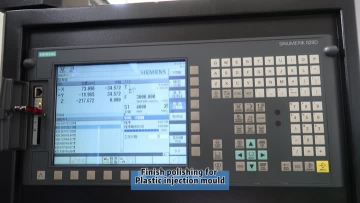 finish polishing for plastic injection mould