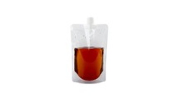 Reusable Clear Plastic Flask Bags Travel Beverage Alcohol Liquid Liquor Packaging Cruise Sneak Drink Spout Pouch1