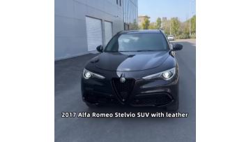 2017 Alfa Romeo Stelvio 2.0T 200HP