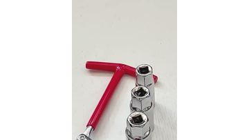 T-type auto repair wrench