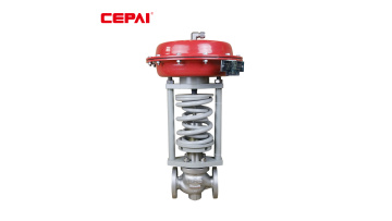 Self-operated control valve