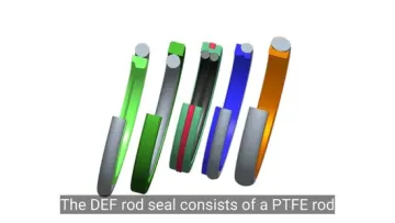 PTFE Bronze PU Hydraulic Oil Seal Rod Step Mechanical Rubber Gasket Gsj1