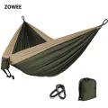 Camping Parachute Hammock Survival Garden Outdoor Furniture Leisure Sleeping Hamaca Travel Double Hammock 300*200cm