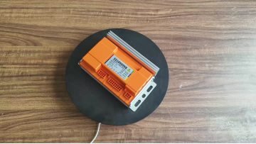 12 Tube Orange Wide Wire Free Controller
