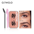 O.TWO.O Eyebrow Soap Wax With Trimmer Fluffy Feathery Eyebrows Pomade Gel For Eyebrow Styling Makeup Soap Brow Sculpt Lift