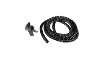15mm Black Binding Cable Tidy Wrap Organizer Kit for Electric Bicycle Parts1