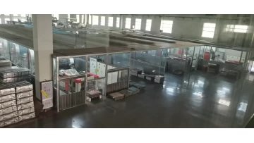 Printing and lacquering workshop