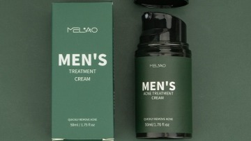 Hot selling Private label organic Vegan Repair face care whitening Moisturizing anti aging men's Acne  treatment cream1
