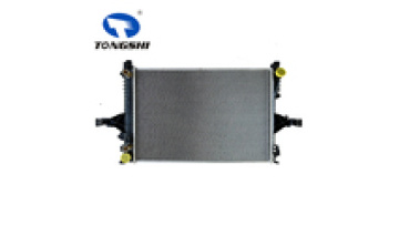 New TONGSHI Aluminum Radiator Replacement for C70 2.0 T 98- at Cooling System Water Tank1