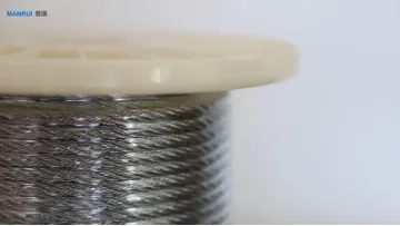 ASTM 304 Ss 7X7 8mm Stainless Steel Wire Rope1