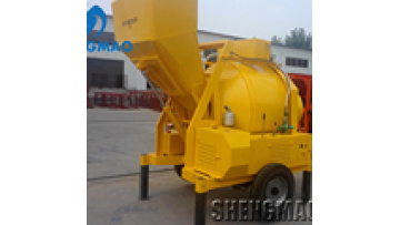 JZR Automatic Forced Concrete Mixer for Sale1
