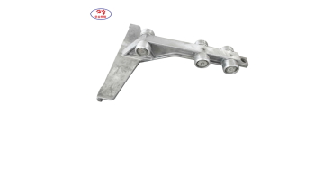 Customized wear resistant heat treatment heat resistant roller chain guide  for heat treatment industry1