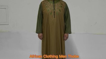 Islamic clothing thobe men muslim dress for men qamis quality thobe dishdasha african clothing kaftan for men1