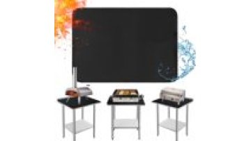 HUICAI  Glass Fiber Heat Insulation Fireproof Blanket Fire Pit Mat for Outdoor Barbecue Camping Ground Patio Lawn Deck1