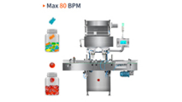 High Speed Gummy Channel Counter Automatic Capsule Tablet Candy Gummy Counting Machine1