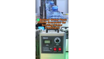 Bottled Water Plant Ozone Generator for Drinking Water Treatment