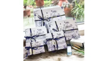 Advanced Exquisite Vintage Printed Gift Box Cosmetics Jewelry Birthday Chinese Style Packing Boxes1