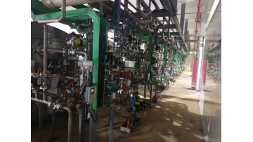 closed diaphragm filter press