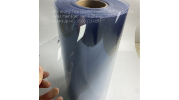 Antistatic PVC film for electronic tray2