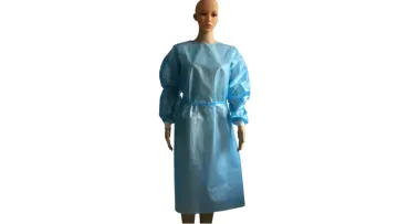 Disposable Protective Isolation Surgical Gown for Doctor/Surgeon/Patient/Visitor/Hospital1