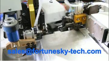 Fully automatic double-ends single wire terminal crimping machine_x264.mp4